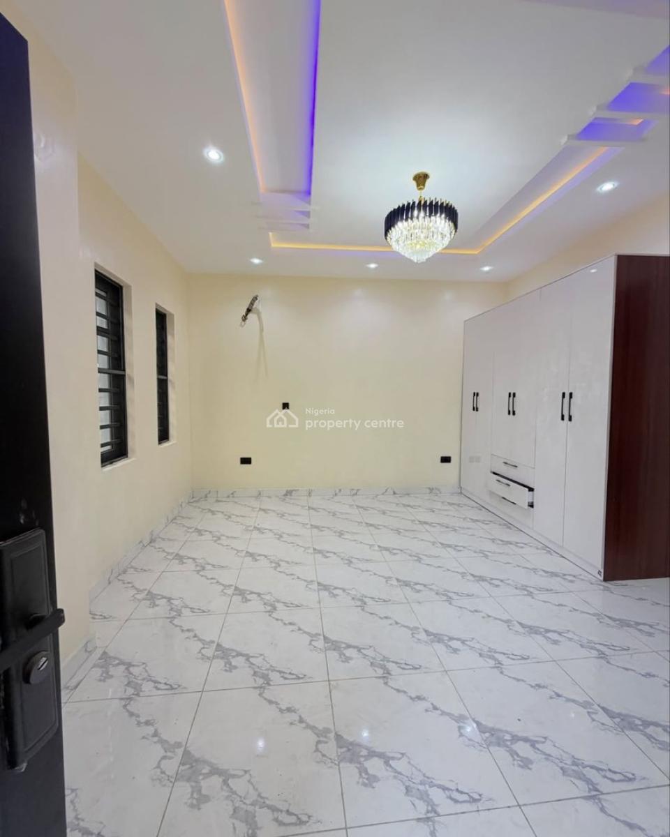Stunning 4 Bedroom Terrace Duplex with Bq, Oregun, Ikeja, Lagos, Terraced Duplex for Sale