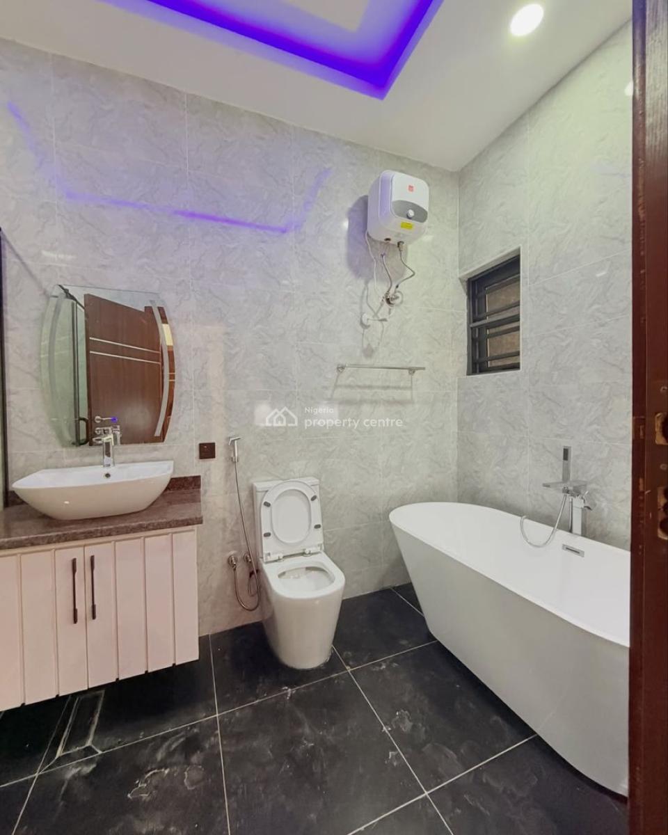 Stunning 4 Bedroom Terrace Duplex with Bq, Oregun, Ikeja, Lagos, Terraced Duplex for Sale