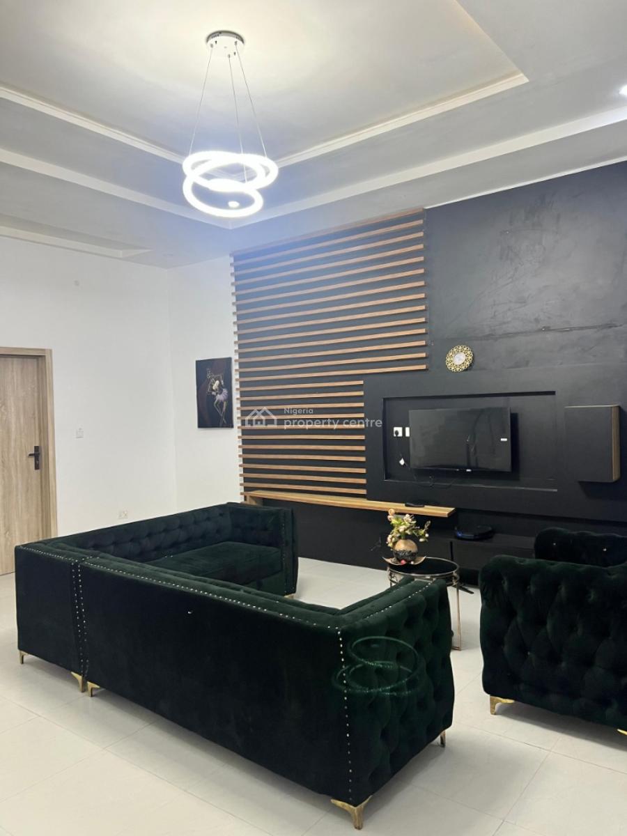 a Furnished Apartment with a Pool & Gym, Orchid Road, Lekki Phase 2, Lekki, Lagos, Self Contain (single Rooms) for Rent