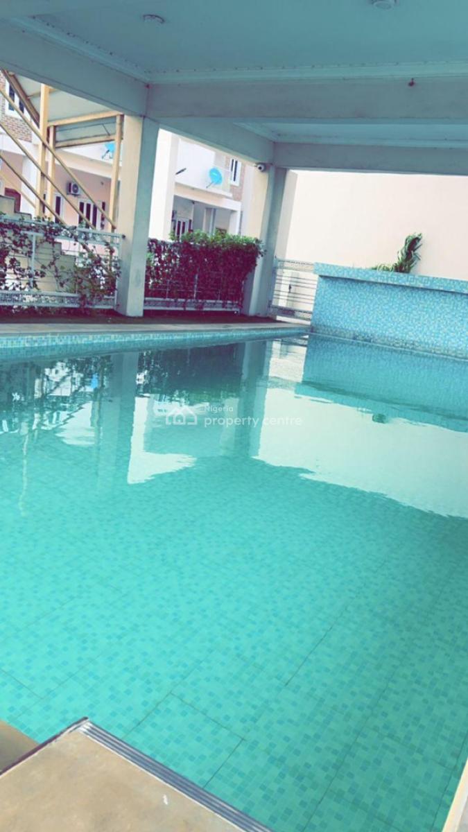 a Furnished Apartment with a Pool & Gym, Orchid Road, Lekki Phase 2, Lekki, Lagos, Self Contain (single Rooms) for Rent