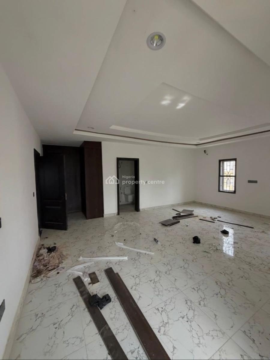 Newly Built N Spacious 4 Bedroom Terrace Duplex with 2 Living Rooms an, Guzape, Guzape District, Abuja, Terraced Duplex for Sale