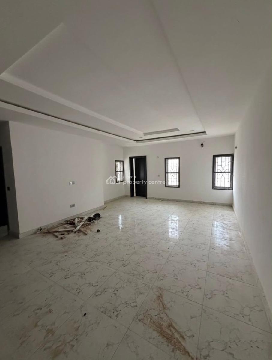 Newly Built N Spacious 4 Bedroom Terrace Duplex with 2 Living Rooms an, Guzape, Guzape District, Abuja, Terraced Duplex for Sale