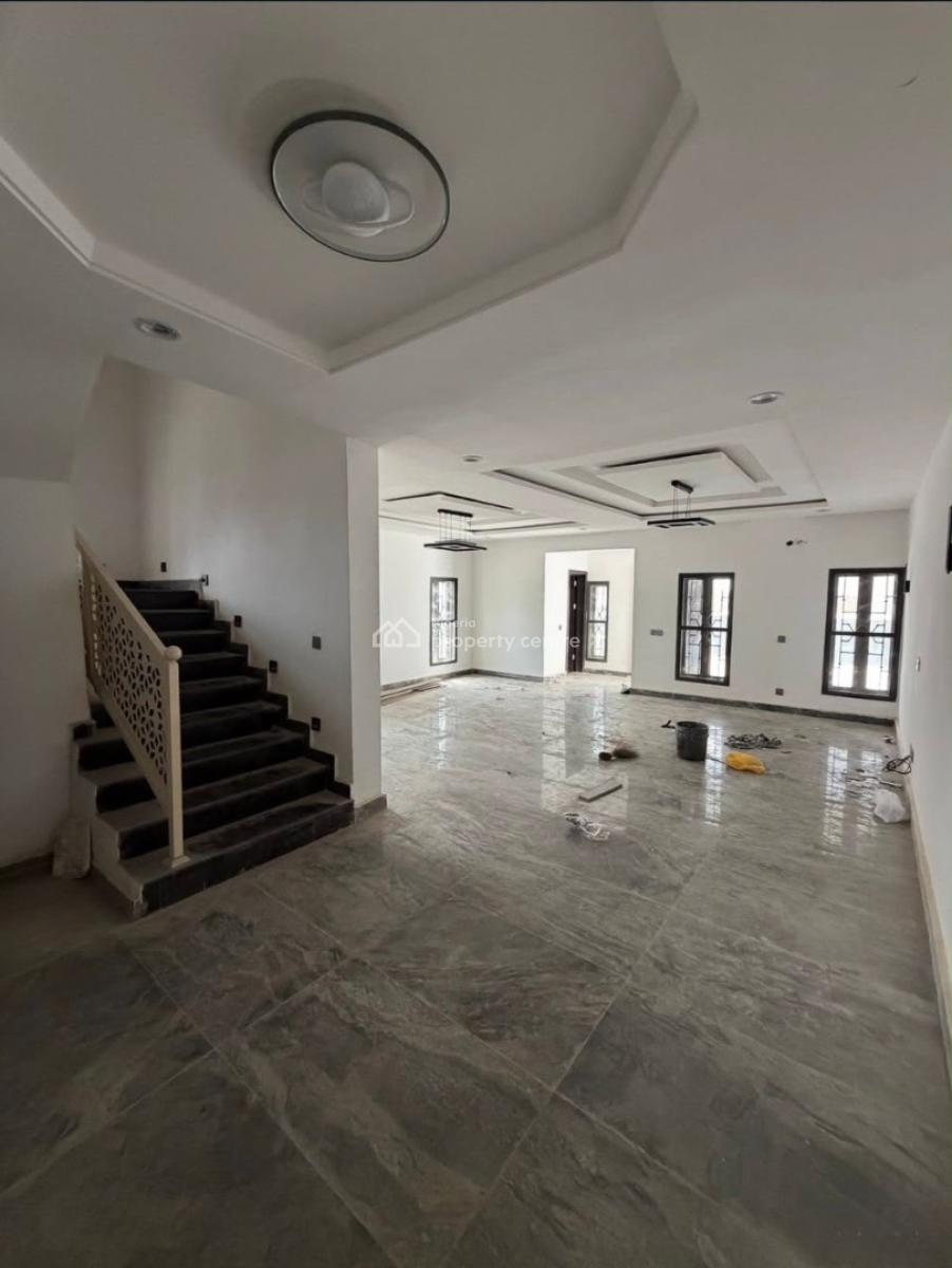 Newly Built N Spacious 4 Bedroom Terrace Duplex with 2 Living Rooms an, Guzape, Guzape District, Abuja, Terraced Duplex for Sale