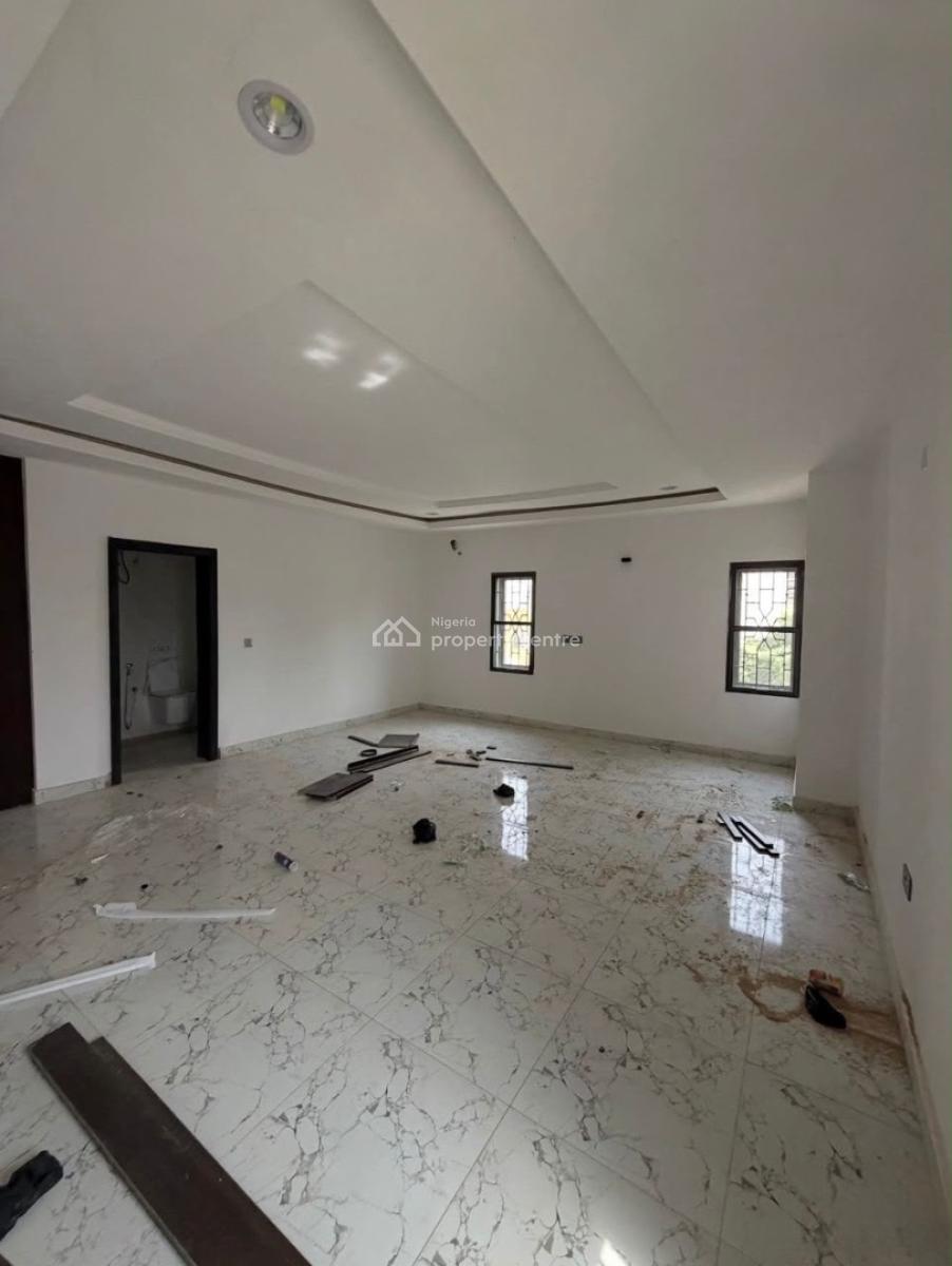 Newly Built N Spacious 4 Bedroom Terrace Duplex with 2 Living Rooms an, Guzape, Guzape District, Abuja, Terraced Duplex for Sale