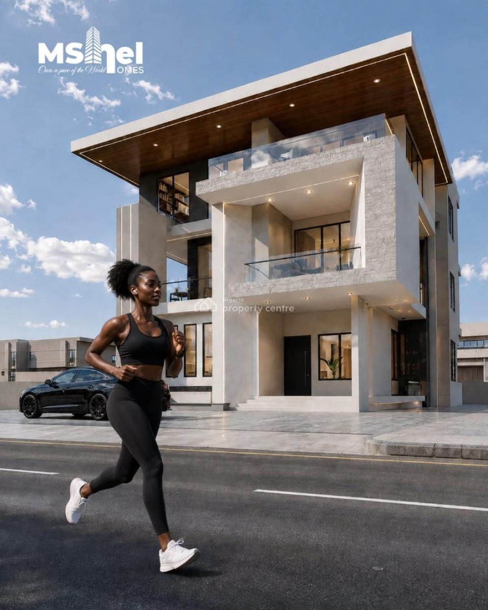Estate Plot Available in Mshel Elite Villa, Asokoro, Asokoro District, Abuja, Residential Land for Sale
