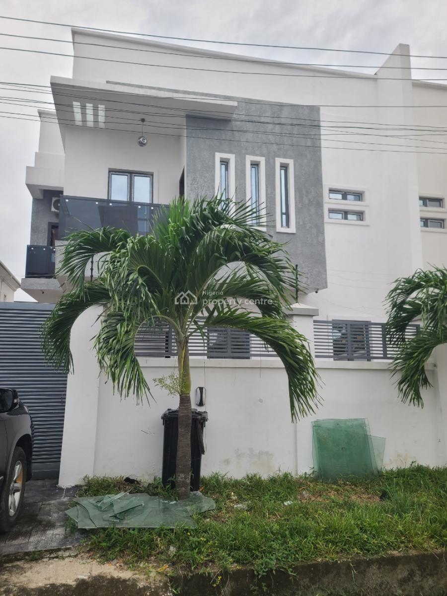 Furnished 4 Bedroom Duplex with 17kva Generator and Inverter, Lekki Scheme2, Ajah, Lagos, Semi-detached Duplex for Sale