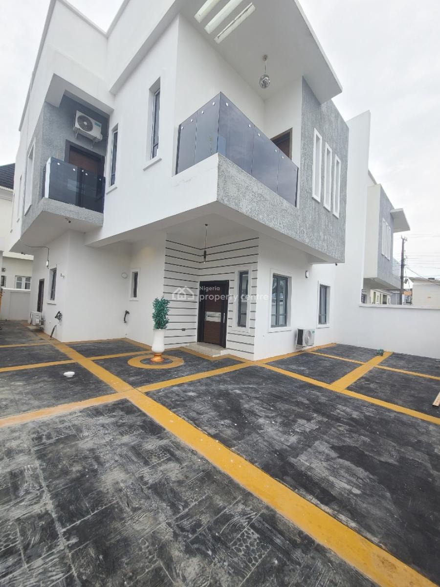 Furnished 4 Bedroom Duplex with 17kva Generator and Inverter, Lekki Scheme2, Ajah, Lagos, Semi-detached Duplex for Sale