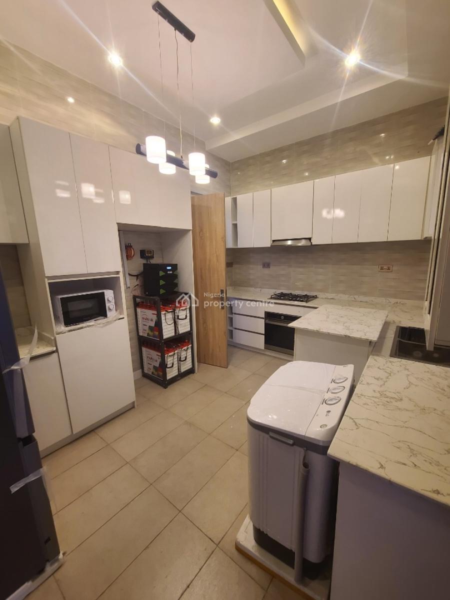 Furnished 4 Bedroom Duplex with 17kva Generator and Inverter, Lekki Scheme2, Ajah, Lagos, Semi-detached Duplex for Sale