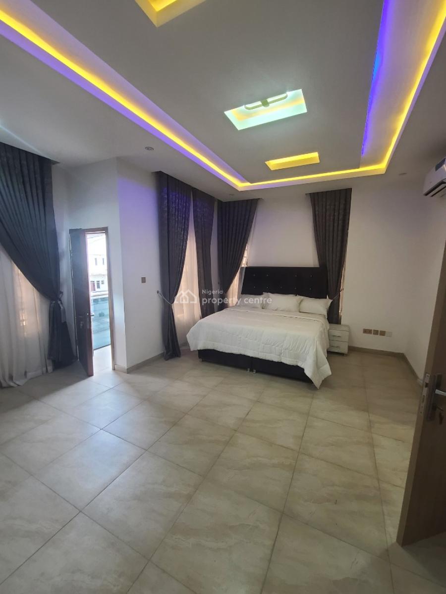 Furnished 4 Bedroom Duplex with 17kva Generator and Inverter, Lekki Scheme2, Ajah, Lagos, Semi-detached Duplex for Sale