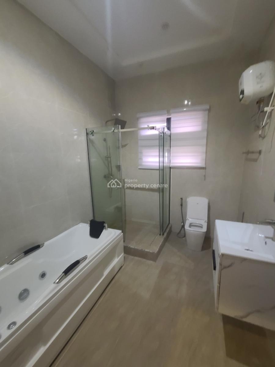 Furnished 4 Bedroom Duplex with 17kva Generator and Inverter, Lekki Scheme2, Ajah, Lagos, Semi-detached Duplex for Sale