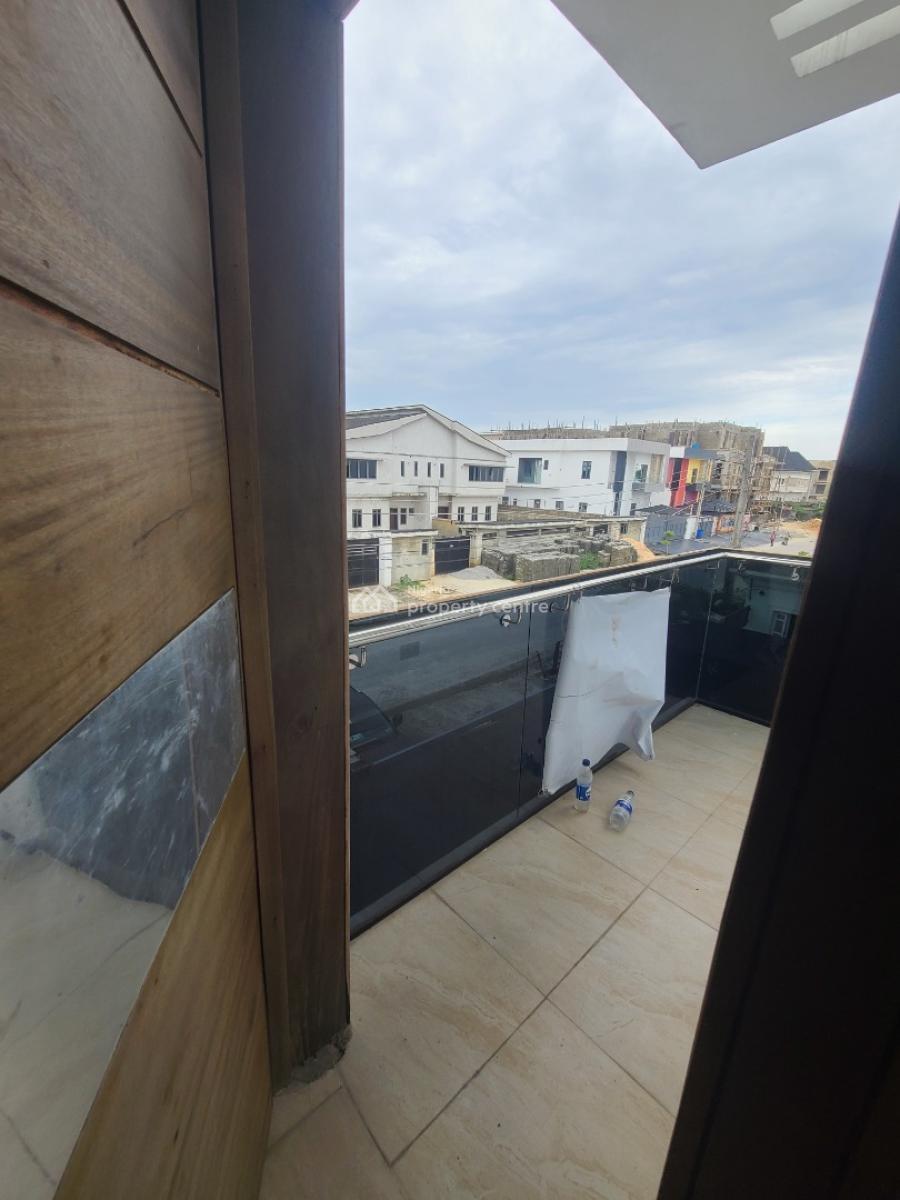 Furnished 4 Bedroom Duplex with 17kva Generator and Inverter, Lekki Scheme2, Ajah, Lagos, Semi-detached Duplex for Sale