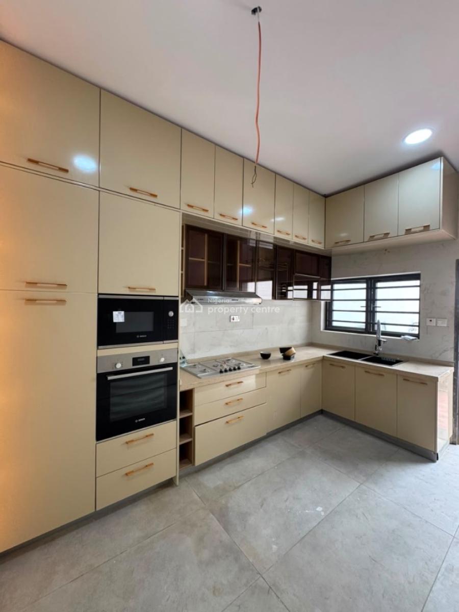Newly Built, Spacious and Tastefully Finished 4bedroom Terrace Duplex, Guzape, Guzape District, Abuja, Terraced Duplex for Rent