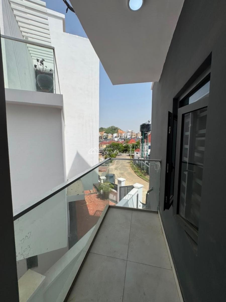 Newly Built, Spacious and Tastefully Finished 4bedroom Terrace Duplex, Guzape, Guzape District, Abuja, Terraced Duplex for Rent