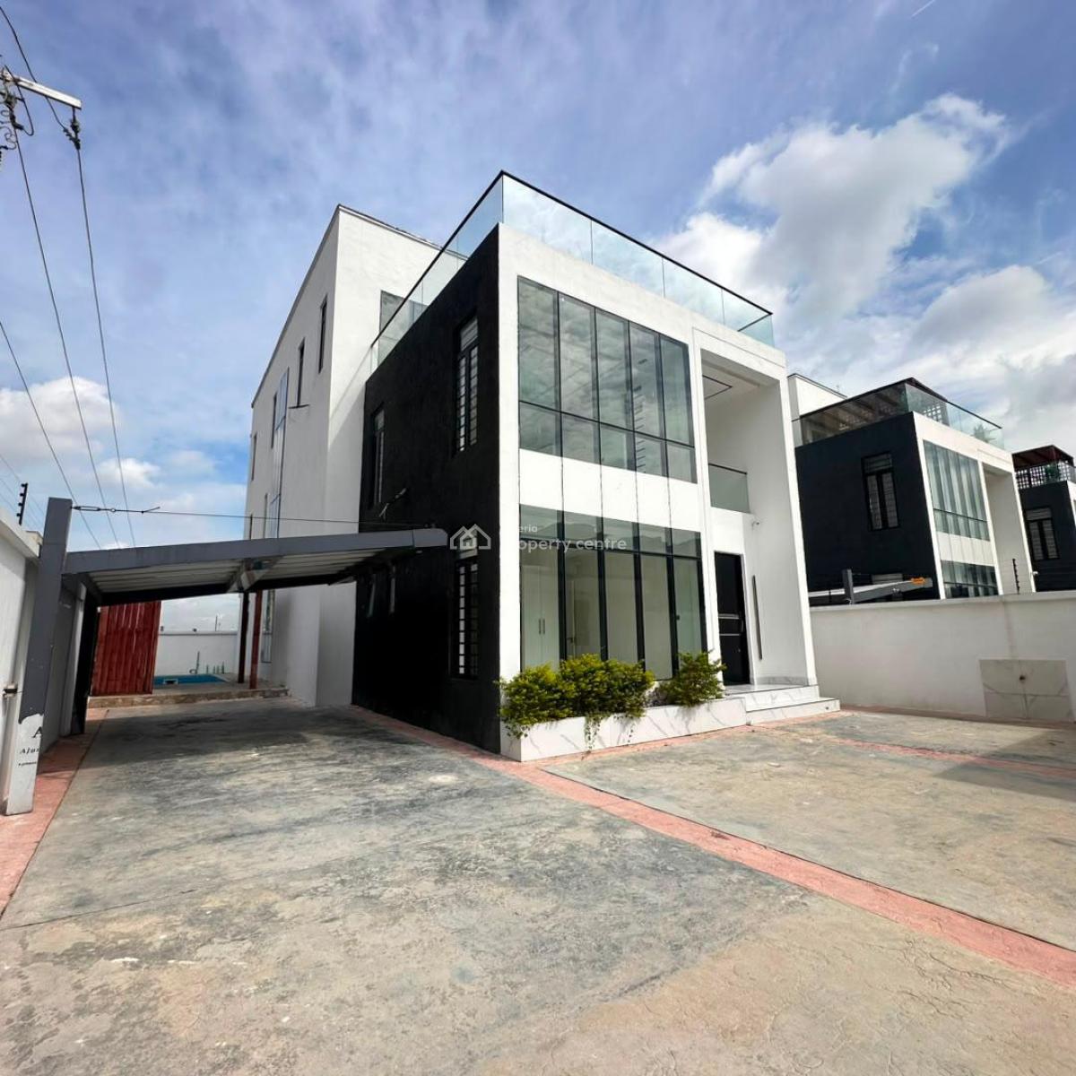 Premium 5 Bedroom Fully Detached Duplex with Bq, Swimming Pool Cinema, Lekki Phase 1, Lekki, Lagos, Detached Duplex for Sale