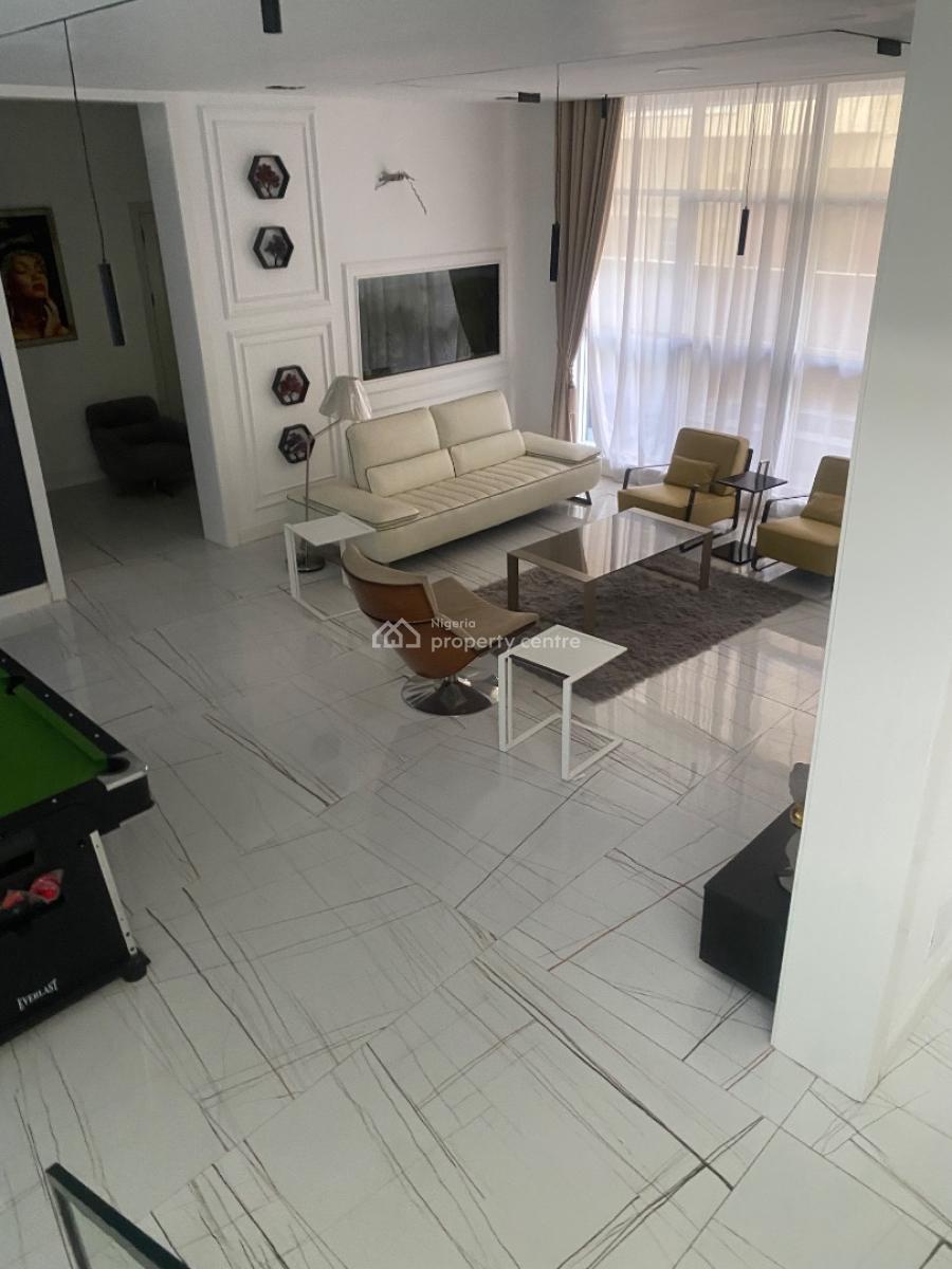 Luxury Brand New 6bed Mansion with Private Pool ,private Penthouse, Lekki, Ikate, Lekki, Lagos, Detached Duplex for Rent