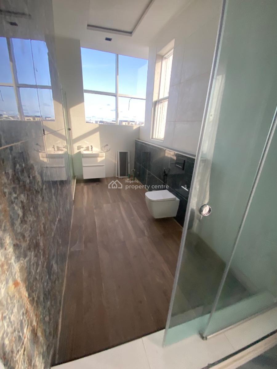Luxury Brand New 6bed Mansion with Private Pool ,private Penthouse, Lekki, Ikate, Lekki, Lagos, Detached Duplex for Rent