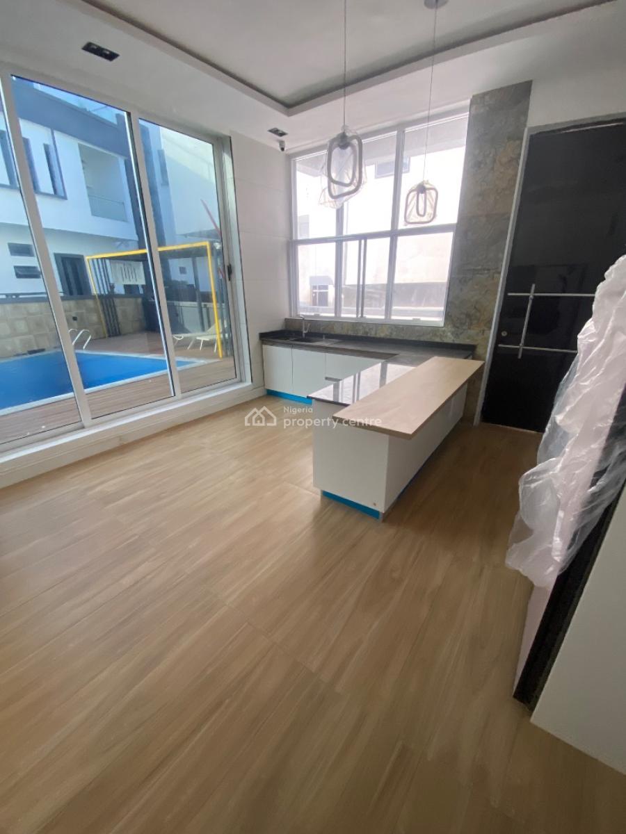 Luxury Brand New 6bed Mansion with Private Pool ,private Penthouse, Lekki, Ikate, Lekki, Lagos, Detached Duplex for Rent