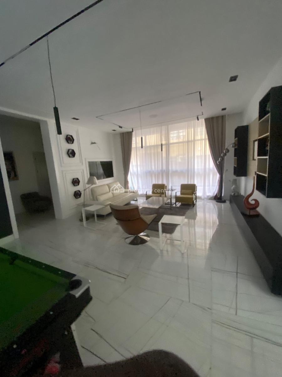 Luxury Brand New 6bed Mansion with Private Pool ,private Penthouse, Lekki, Ikate, Lekki, Lagos, Detached Duplex for Rent