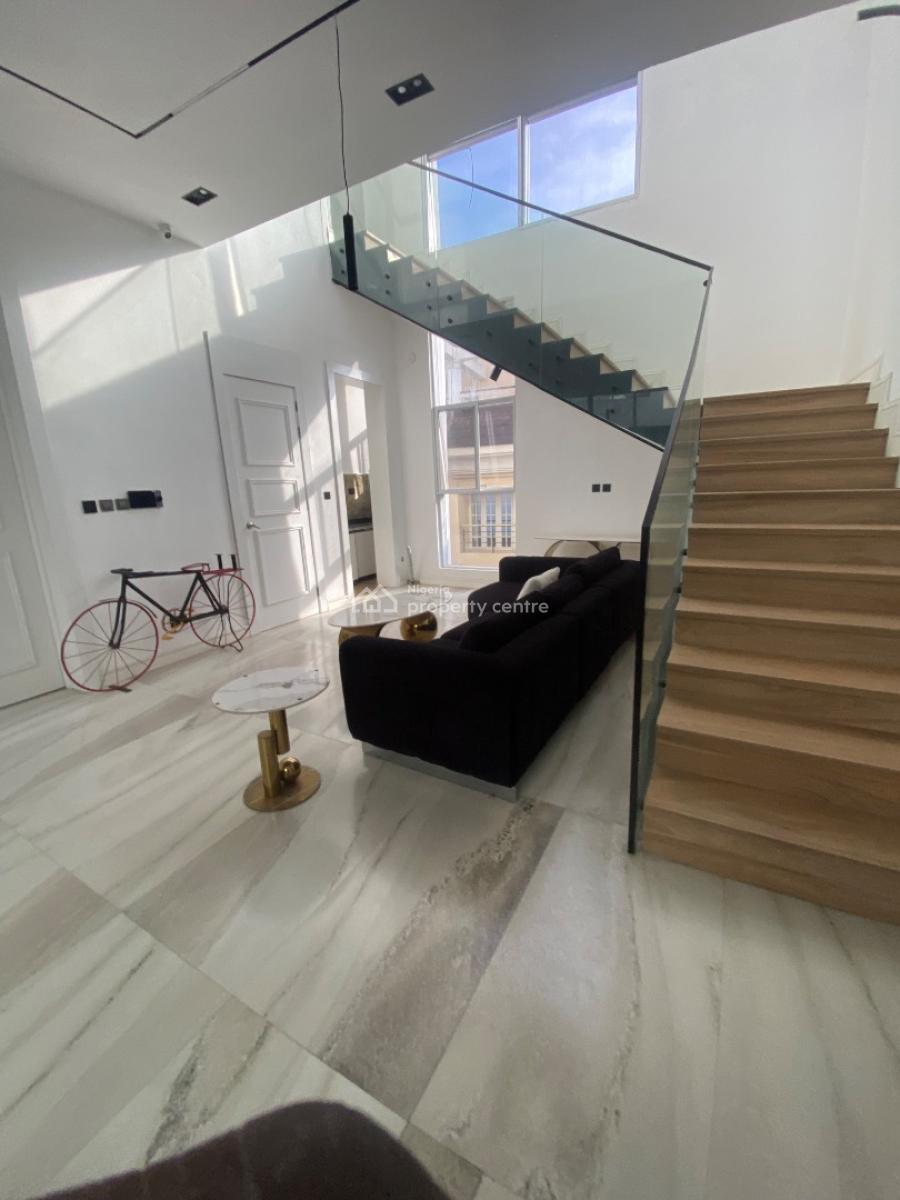 Luxury Brand New 6bed Mansion with Private Pool ,private Penthouse, Lekki, Ikate, Lekki, Lagos, Detached Duplex for Rent
