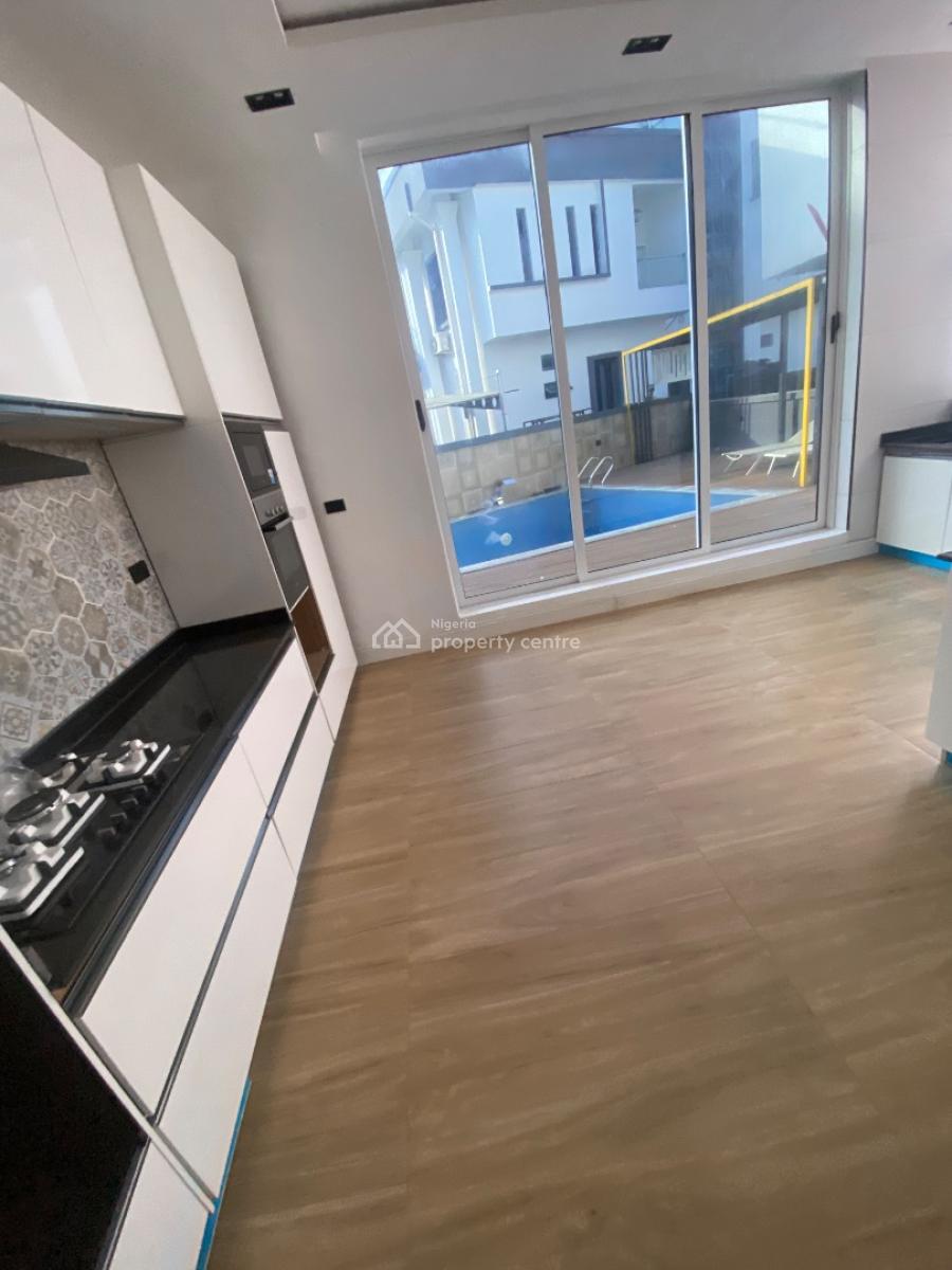 Luxury Brand New 6bed Mansion with Private Pool ,private Penthouse, Lekki, Ikate, Lekki, Lagos, Detached Duplex for Rent