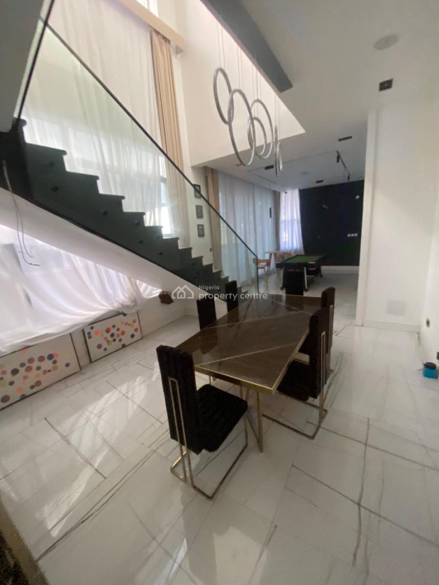 Luxury Brand New 6bed Mansion with Private Pool ,private Penthouse, Lekki, Ikate, Lekki, Lagos, Detached Duplex for Rent