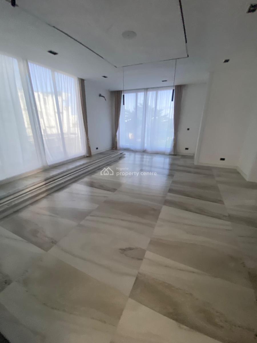 Luxury Brand New 6bed Mansion with Private Pool ,private Penthouse, Lekki, Ikate, Lekki, Lagos, Detached Duplex for Rent