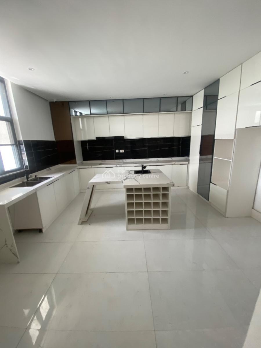 Luxury Brand New 6bed Mansion with Private Pool ,private Penthouse, Lekki, Ikate, Lekki, Lagos, Detached Duplex for Rent