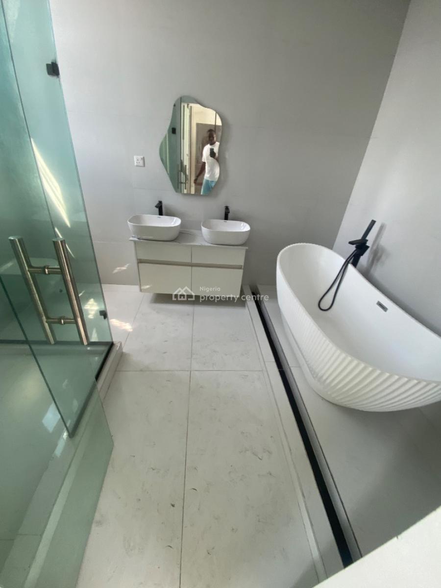 Luxury Brand New 6bed Mansion with Private Pool ,private Penthouse, Lekki, Ikate, Lekki, Lagos, Detached Duplex for Rent