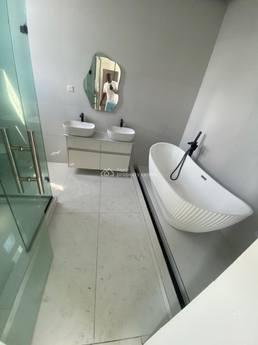 Luxury Brand New 6bed Mansion with Private Pool ,private Penthouse, Lekki, Ikate, Lekki, Lagos, Detached Duplex for Rent
