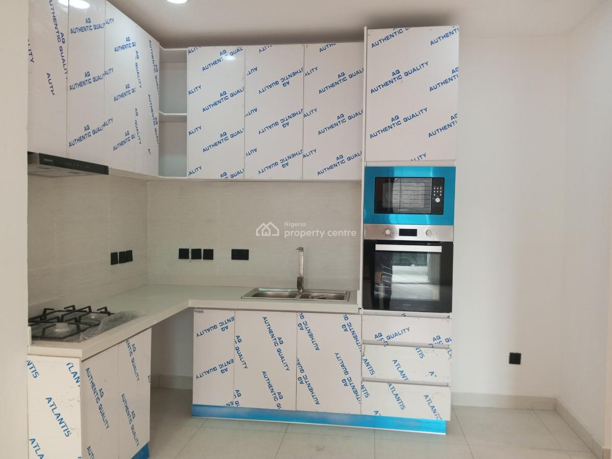New 2 Bedroom Apartment+ Bq with Pool and Gym, Off Durosinmi Etti Drive, Lekki Phase 1, Lekki, Lagos, Flat / Apartment for Rent