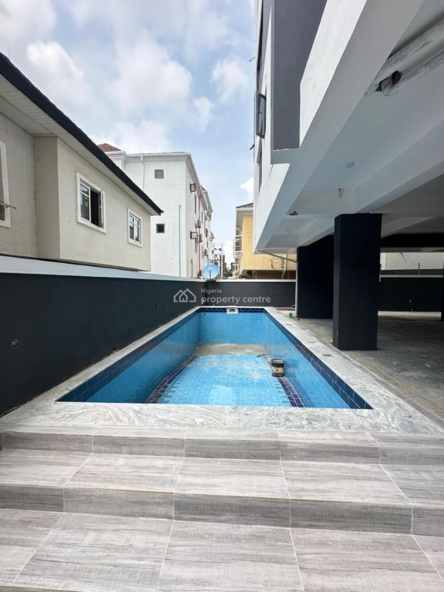 Well-built Luxury Spacious 2 Bedroom Apartment with Elevator, Ikate, Lekki, Lagos, Flat / Apartment for Sale