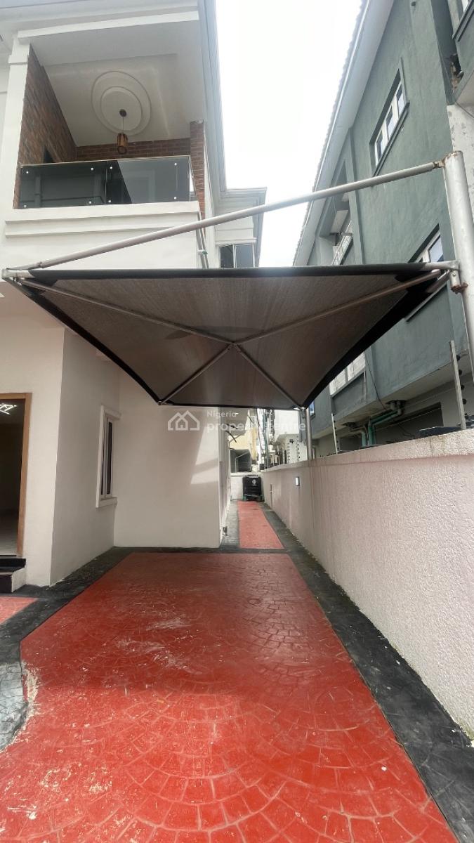 Contemporary Style  4 Bedroom Semi Detached  with Bq, in a Code in / Code Out / Secure Estate at Eleganza, Lekki, Lagos, Semi-detached Duplex for Sale