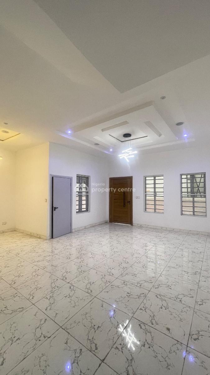 Contemporary Style  4 Bedroom Semi Detached  with Bq, in a Code in / Code Out / Secure Estate at Eleganza, Lekki, Lagos, Semi-detached Duplex for Sale