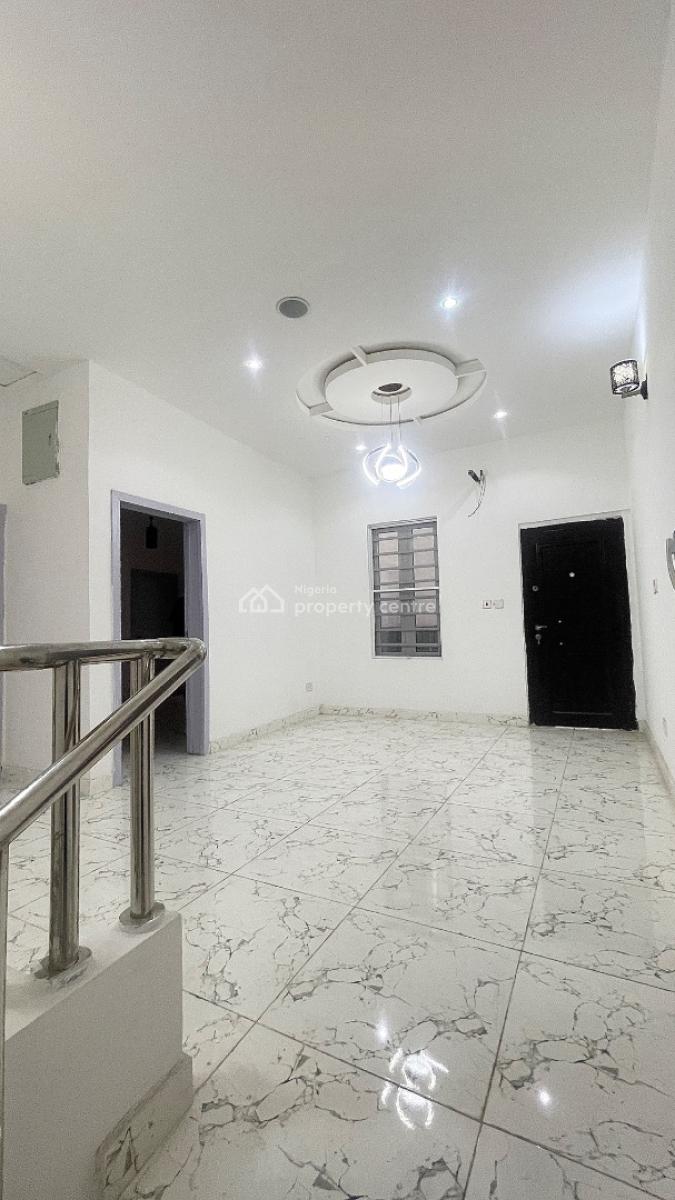 Contemporary Style  4 Bedroom Semi Detached  with Bq, in a Code in / Code Out / Secure Estate at Eleganza, Lekki, Lagos, Semi-detached Duplex for Sale