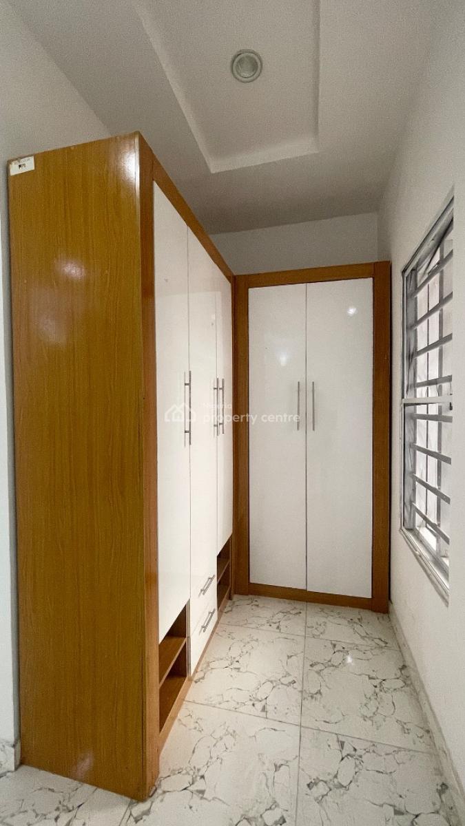 Contemporary Style  4 Bedroom Semi Detached  with Bq, in a Code in / Code Out / Secure Estate at Eleganza, Lekki, Lagos, Semi-detached Duplex for Sale