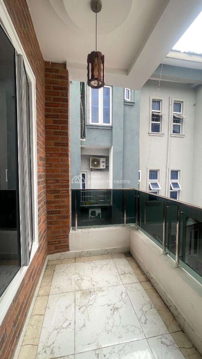 Contemporary Style  4 Bedroom Semi Detached  with Bq, in a Code in / Code Out / Secure Estate at Eleganza, Lekki, Lagos, Semi-detached Duplex for Sale