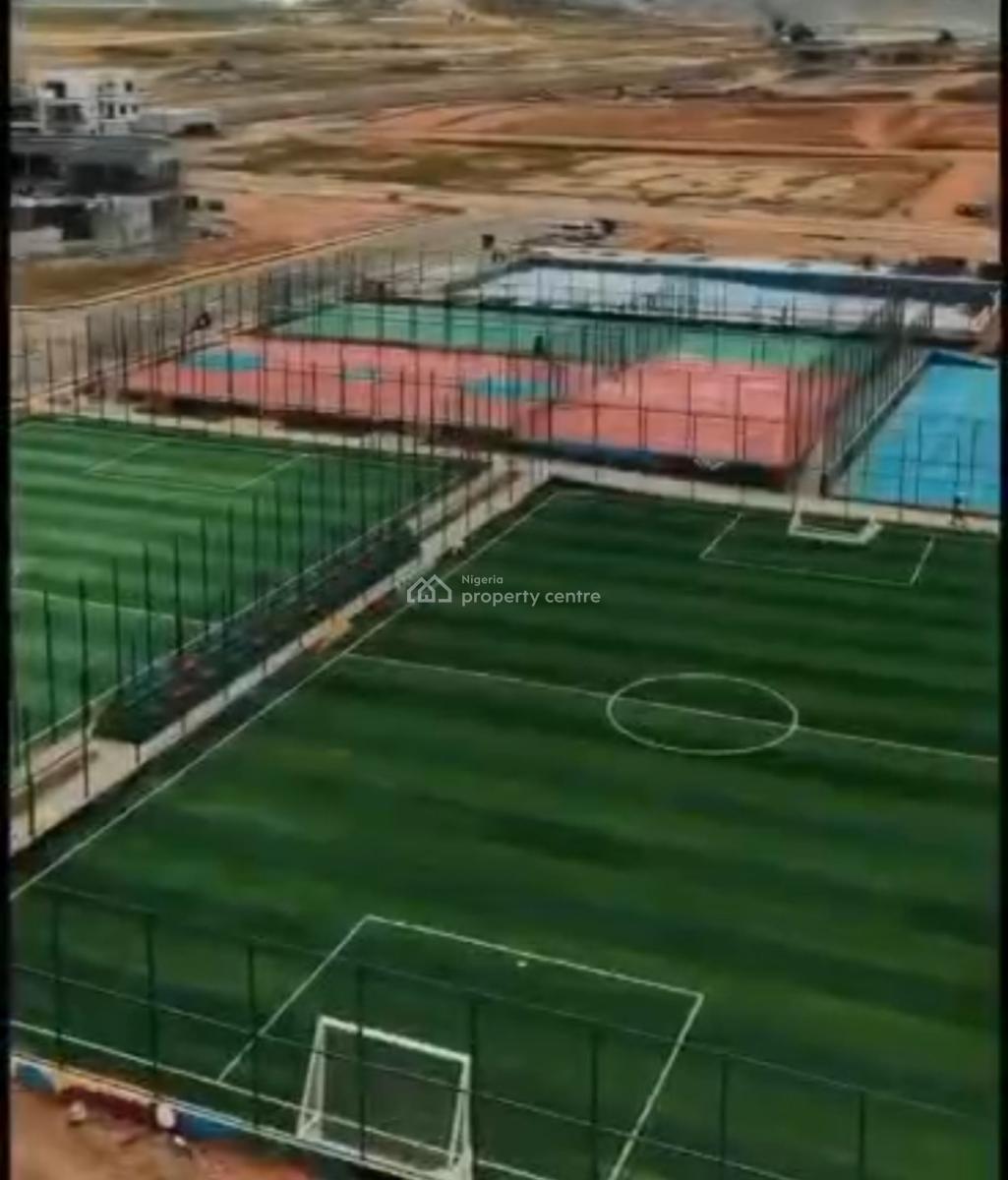 Mshel Golf Resort Estate - 250sqm Semi-detached Duplex Plot, Mshel Premium Golf Resort Estate, Airport Road, Lugbe District, Abuja, Residential Land for Sale