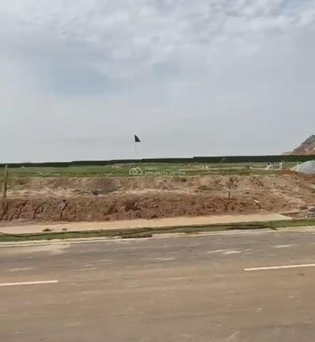 Mshel Golf Resort Estate - 250sqm Semi-detached Duplex Plot, Mshel Premium Golf Resort Estate, Airport Road, Lugbe District, Abuja, Residential Land for Sale