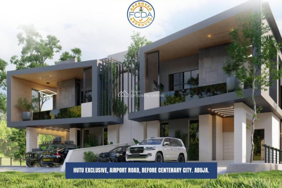 Mshel Golf Resort Estate - 250sqm Semi-detached Duplex Plot, Mshel Premium Golf Resort Estate, Airport Road, Lugbe District, Abuja, Residential Land for Sale