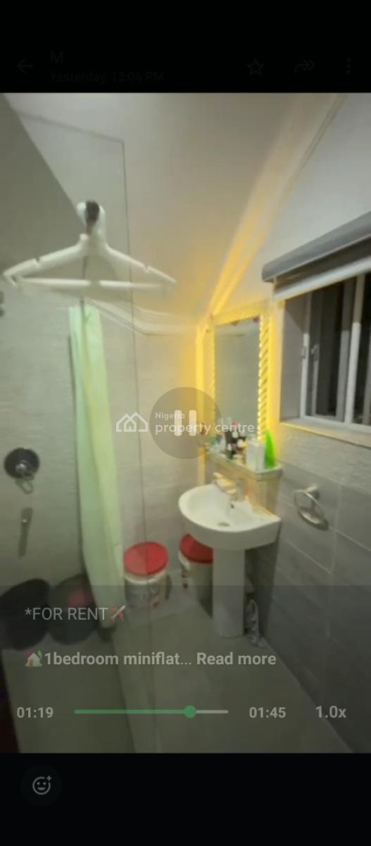 Beautiful 1bedroom Miniflat, Orchid Road, Lekki, Lagos, Mini Flat (room and Parlour) for Rent