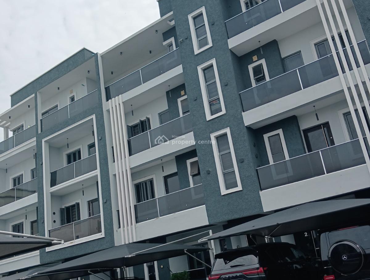 4, Lekki Phase 1, Lekki, Lagos, Terraced Duplex for Rent