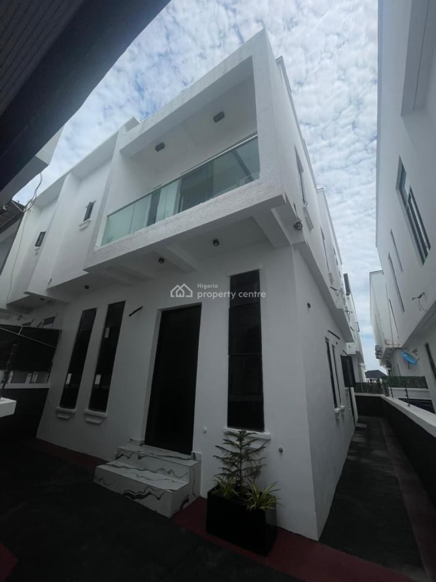 Luxury 4bedroom, Orchid, Lekki, Lagos, Semi-detached Duplex for Rent
