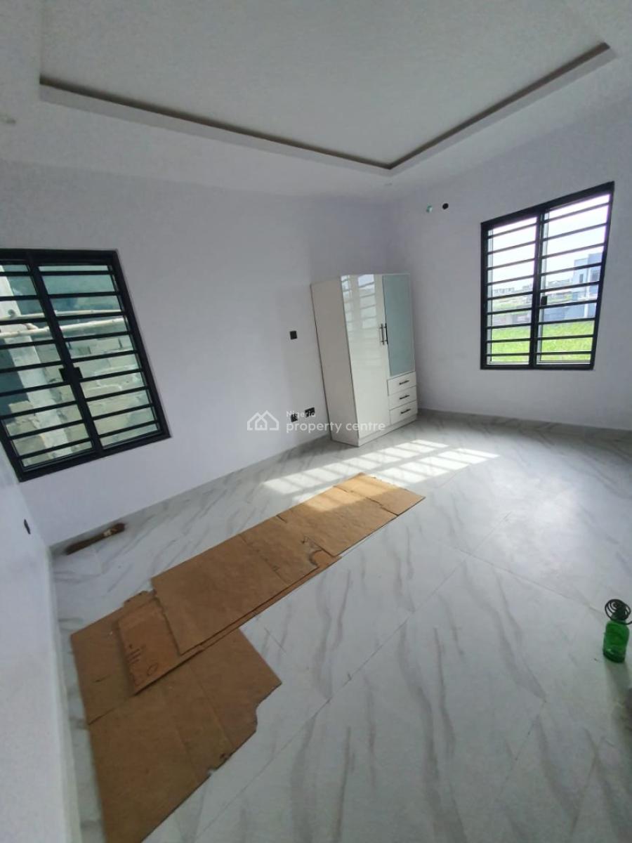 an Irresistible New Built 2 Bedroom Flat in a Well Secured Estate, Off Alpha Beach Road, Lekki, Lagos, Flat / Apartment for Rent