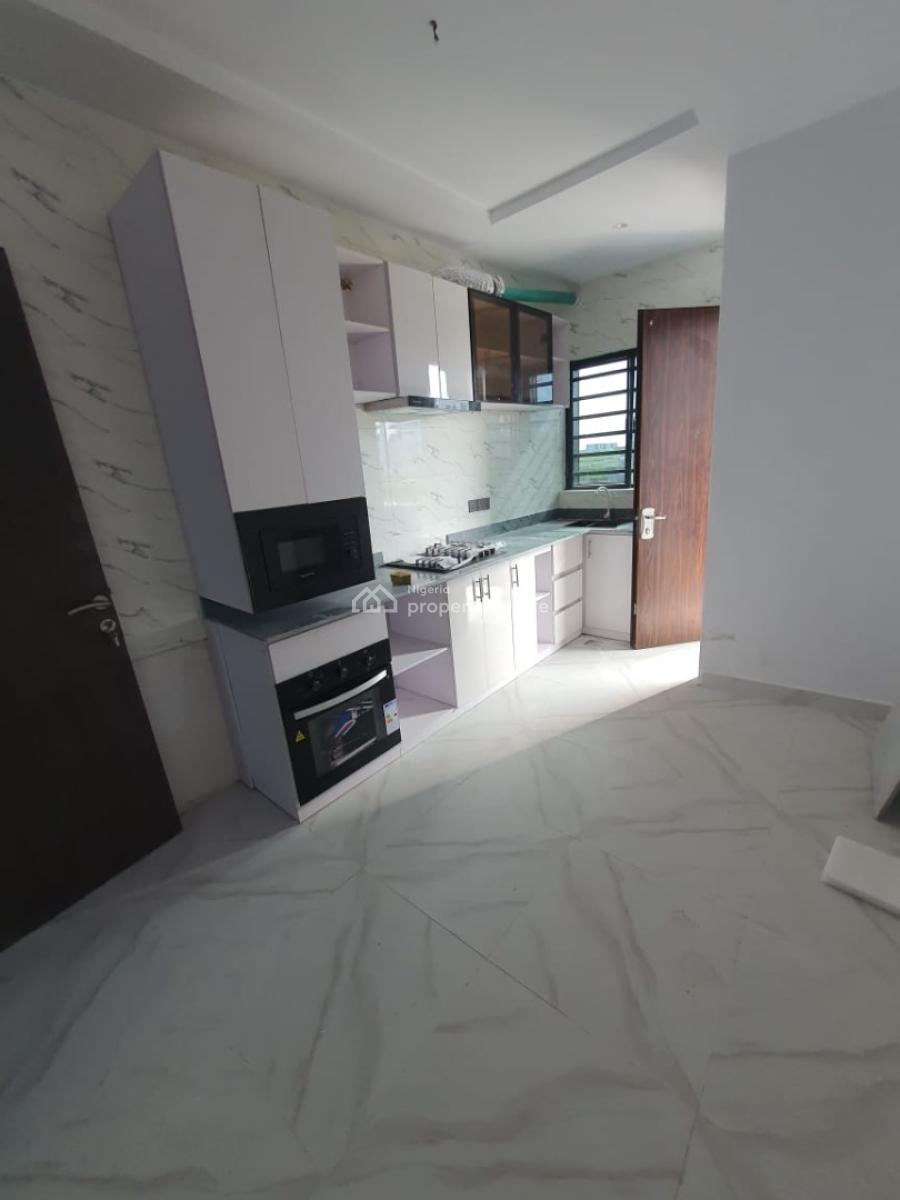 an Irresistible New Built 2 Bedroom Flat in a Well Secured Estate, Off Alpha Beach Road, Lekki, Lagos, Flat / Apartment for Rent