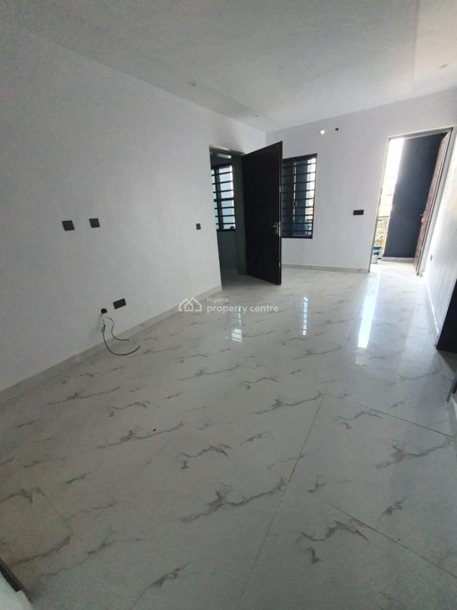 an Irresistible New Built 2 Bedroom Flat in a Well Secured Estate, Off Alpha Beach Road, Lekki, Lagos, Flat / Apartment for Rent