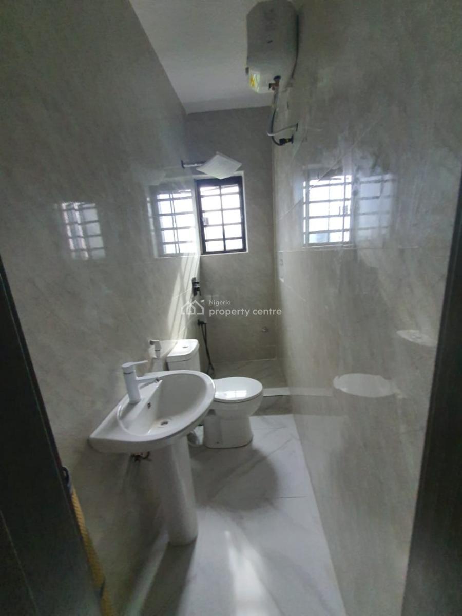 an Irresistible New Built 2 Bedroom Flat in a Well Secured Estate, Off Alpha Beach Road, Lekki, Lagos, Flat / Apartment for Rent