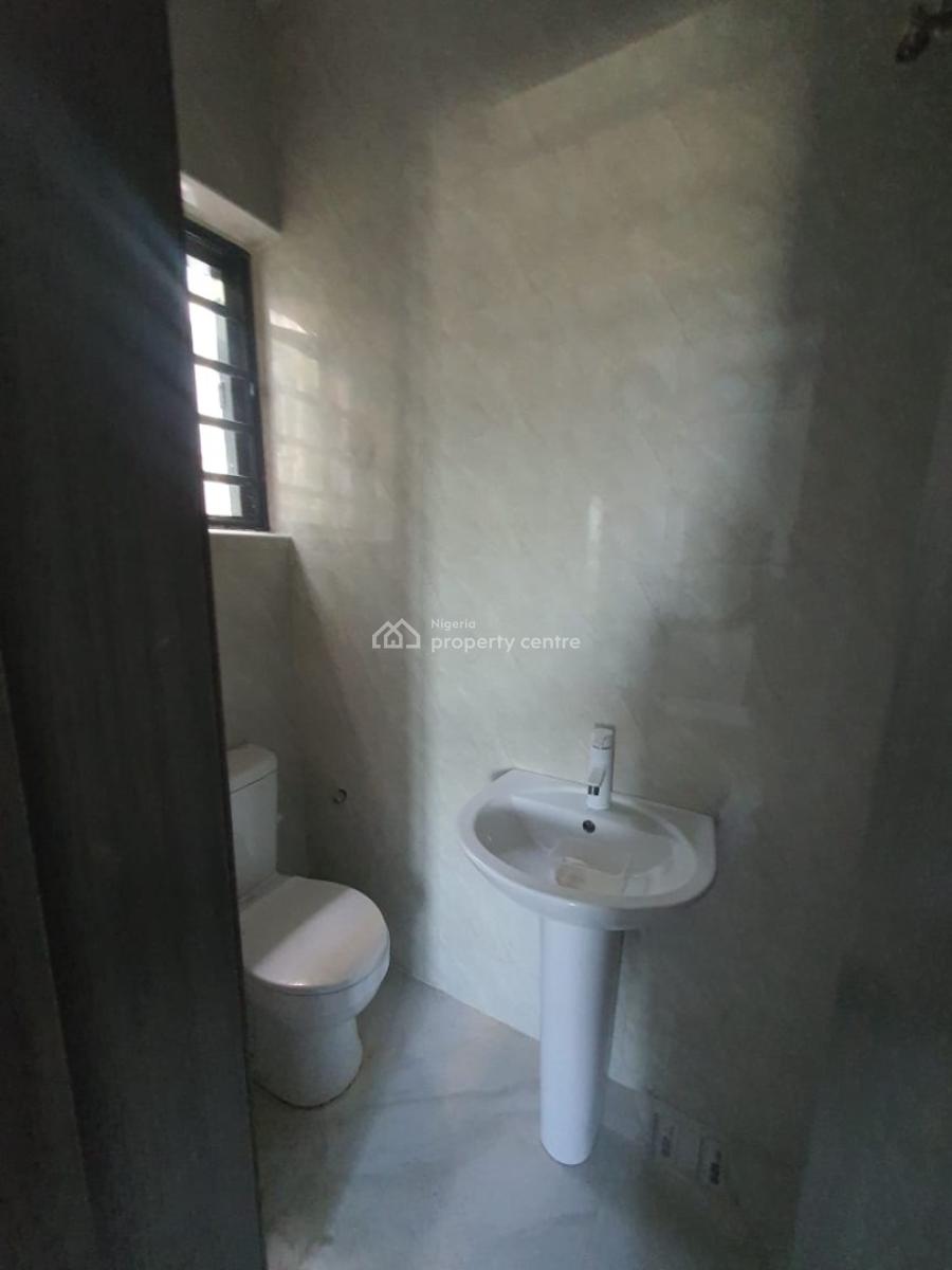 an Irresistible New Built 2 Bedroom Flat in a Well Secured Estate, Off Alpha Beach Road, Lekki, Lagos, Flat / Apartment for Rent