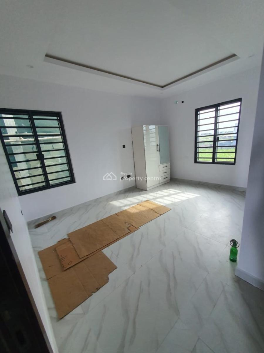 an Irresistible New Built 2 Bedroom Flat in a Well Secured Estate, Off Alpha Beach Road, Lekki, Lagos, Flat / Apartment for Rent