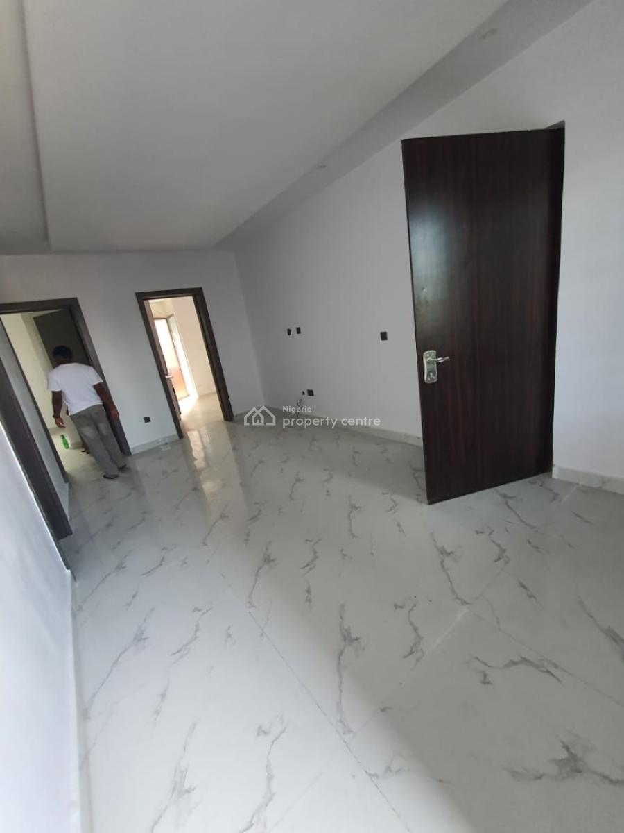 an Irresistible New Built 2 Bedroom Flat in a Well Secured Estate, Off Alpha Beach Road, Lekki, Lagos, Flat / Apartment for Rent