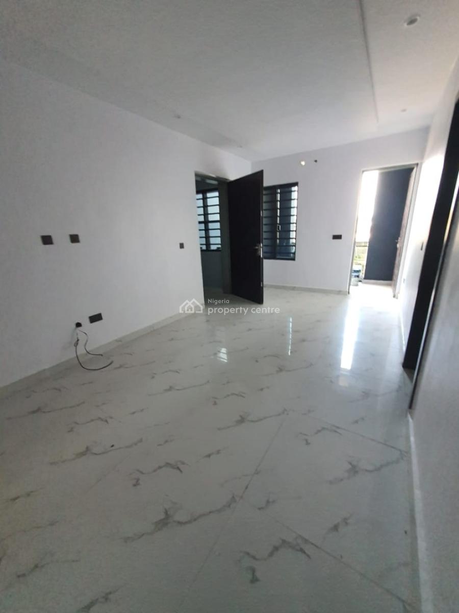an Irresistible New Built 2 Bedroom Flat in a Well Secured Estate, Off Alpha Beach Road, Lekki, Lagos, Flat / Apartment for Rent